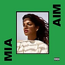 [수입] M.I.A. - AIM [2LP Gatefold]