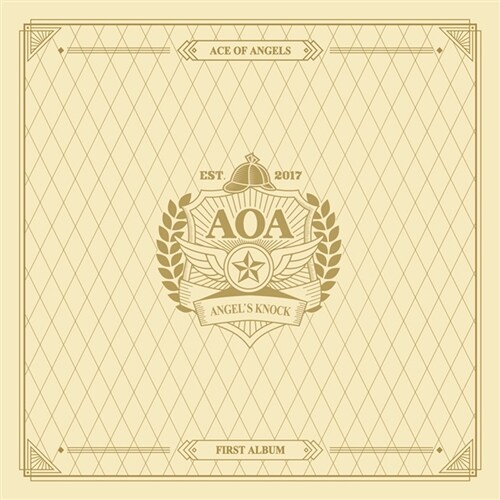 [중고] AOA - 정규 1집 ANGELS KNOCK [A Ver.]