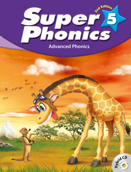 Super Phonics 5 : Student Book (Paperback + hybrid CD, 2nd Edition)