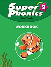 [중고] Super Phonics (2ED) 2 Workbook (2nd Edition)