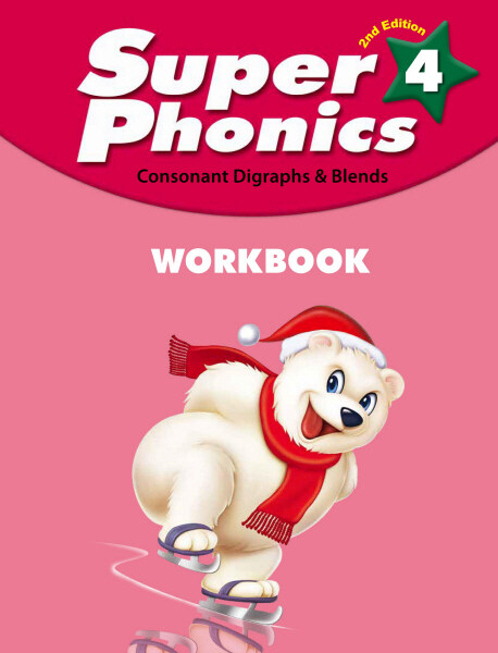 [중고] Super Phonics 4 : Workbook (Paperback, 2nd Edition)