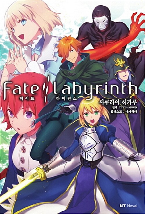 [중고] Fate / Labyrinth 페이트 라비린스
