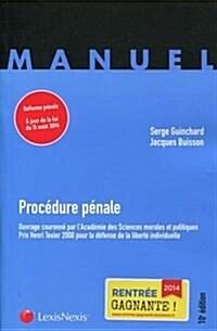 Procedure penale (Broche, 10e edition)