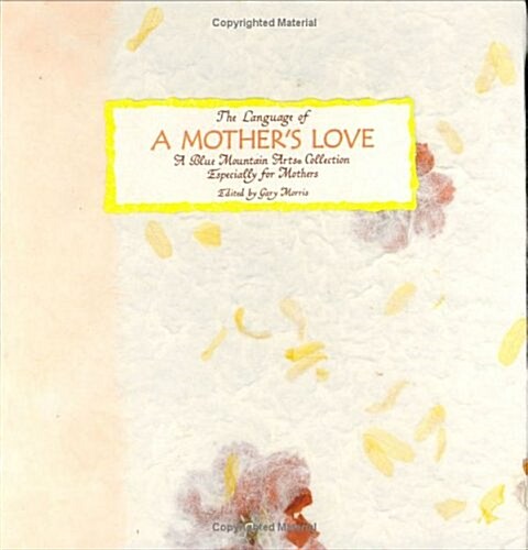[중고] The Language of a Mother‘s Love (Language Of... Series) (Hardcover)