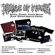 [수입] Cradle of Filth - Darkly Darkly Venus Aversa [2CD+DVD]