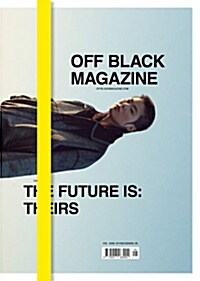 Off Black Magazine (반년간 영국판): 2016년 No.5 (표지 랜덤)