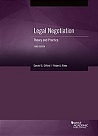 Legal Negotiation (Paperback, 3rd, New)