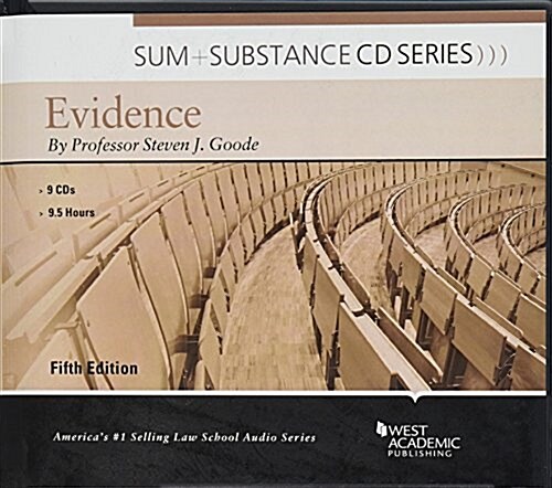 Sum and Substance Audio on Evidence (Audio CD, 5th, New)