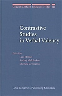 Contrastive Studies in Verbal Valency (Hardcover)