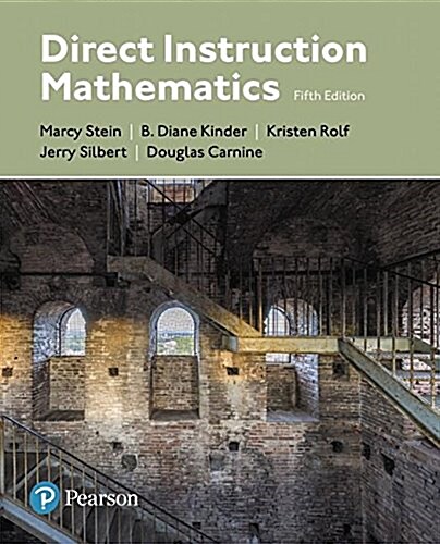 Direct Instruction Mathematics, Enhanced Pearson Etext -- Access Card (Hardcover, 5)