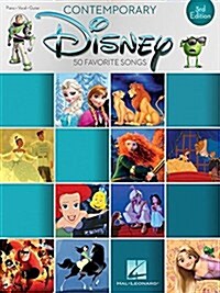 Contemporary Disney: 50 Favorite Songs (Paperback, 3, Revised)