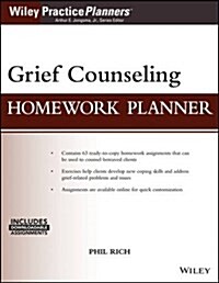 Grief Counseling Homework Planner (Paperback)