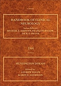 Spec - Handbook of Clinical Neurology, Volume 144, Huntington Disease, 12-Month Access, eBook: Volume 144 (Hardcover)