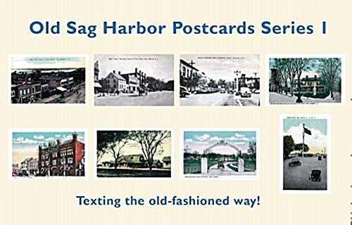 Sag Harbor Postcards (Paperback)