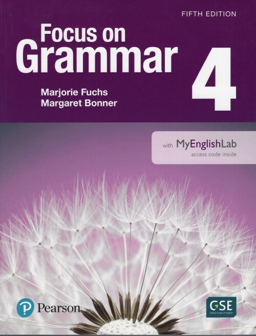 Focus on Grammar 4 with MyEnglishLab (Paperback, 5th Edition)