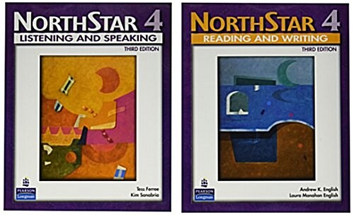 Northstar, Listening and Speaking 4 (Student Book Alone); Northstar, Reading and Writing 4 (Student Book Alone) (Hardcover, 3)
