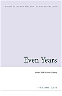 Even Years (Paperback)