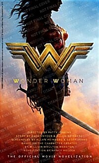 [중고] Wonder Woman: The Official Movie Novelization (Paperback)