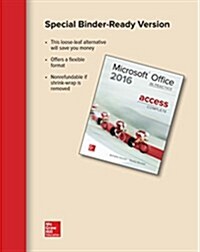 Looseleaf for Microsoft Office Access 2016 Complete: In Practice (Loose Leaf)