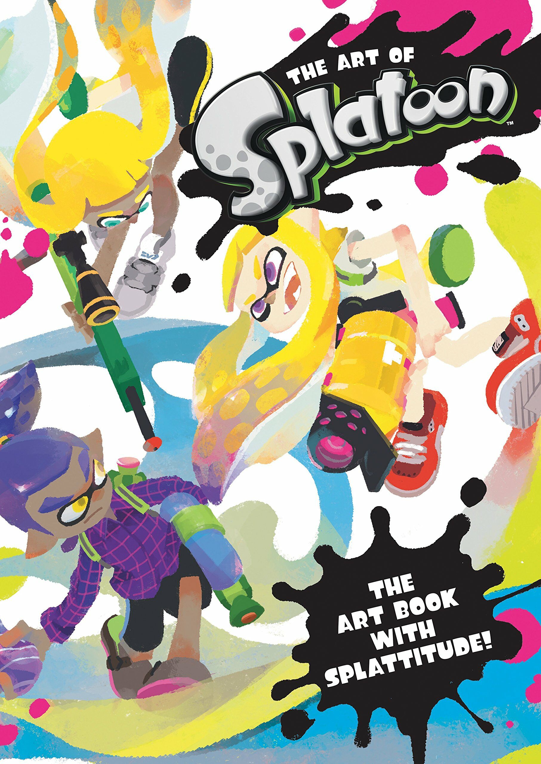 The Art of Splatoon (Hardcover)