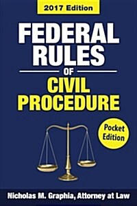 Federal Rules of Civil Procedure 2017 (Paperback)