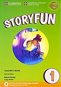 Storyfun for Starters Level 1 Teachers Book with Audio (Multiple-component retail product, 2 Revised edition)