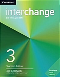 Interchange Level 3 Teachers Edition with Complete Assessment Program (Multiple-component retail product, 5 Revised edition)