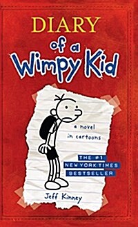Diary of a Wimpy Kid (Hardcover, Large Print)