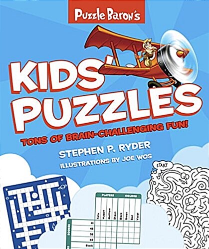 Puzzle Barons Kids Puzzles (Paperback)