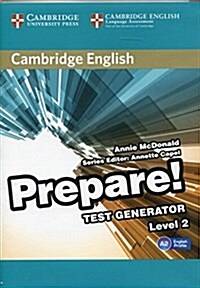Cambridge English Prepare! Test Generator Level 2 (CD-ROM)