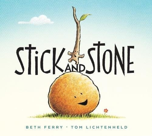 [중고] Stick and Stone (Board Book)