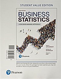 Business Statistics Student Value Edition Plus Mystatlab with Pearson Etext -- Access Card Package (Hardcover, 10)
