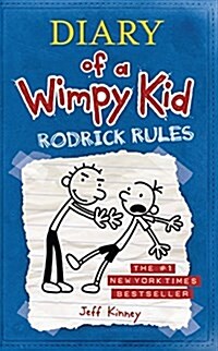 Rodrick Rules (Hardcover, Large Print)