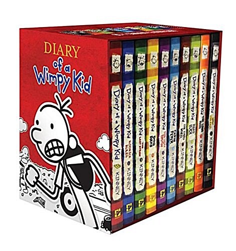 Diary of a Wimpy Kid Collection (Boxed Set)