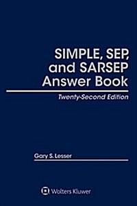 Simple, Sep, and Sarsep Answer Book (Hardcover, 22th, New)