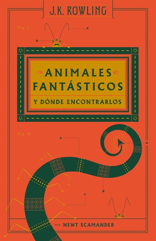 Animales Fant?ticos Y D?de Encontrarlos / Fantastic Beasts and Where to Find Them (Hardcover)