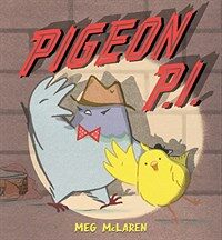 Pigeon P.I. (Hardcover)