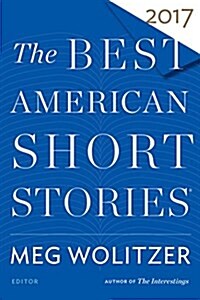 The Best American Short Stories 2017 (Paperback)