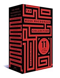 The Ross MacDonald Collection: 11 Classic Lew Archer Novels: A Library of America Boxed Set (Hardcover)