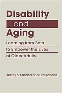 Disability and Aging (Hardcover)