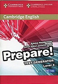 Cambridge English Prepare! Test Generator Level 4 (CD-ROM)