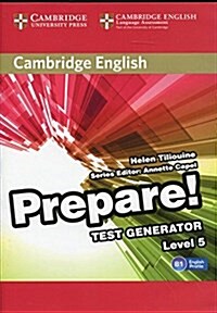 Cambridge English Prepare! Test Generator Level 5 (CD-ROM)