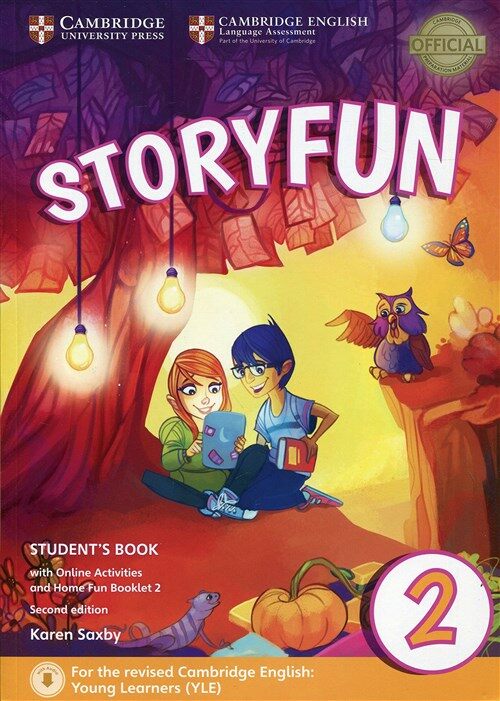 Storyfun for Starters Level 2 Students Book with Online Activities and Home Fun Booklet 2 (Multiple-component retail product, 2 Revised edition)