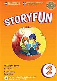 Storyfun for Starters Level 2 Teachers Book with Audio (Multiple-component retail product, 2 Revised edition)