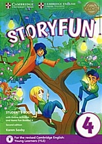 Storyfun for Movers Level 4 Students Book with Online Activities and Home Fun Booklet 4 (Multiple-component retail product, 2 Revised edition)