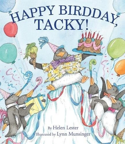 [중고] Happy Birdday, Tacky! (Paperback)