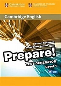 Cambridge English Prepare! Test Generator Level 1 (CD-ROM)