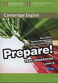 Cambridge English Prepare! Test Generator Level 6 (CD-ROM)