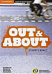 Out and about Level 2 Students Book with Common Mistakes at Bachillerato Booklet (Paperback)