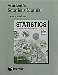 Student Solutions Manual for Statistics for Business and Economics (Paperback, 13)